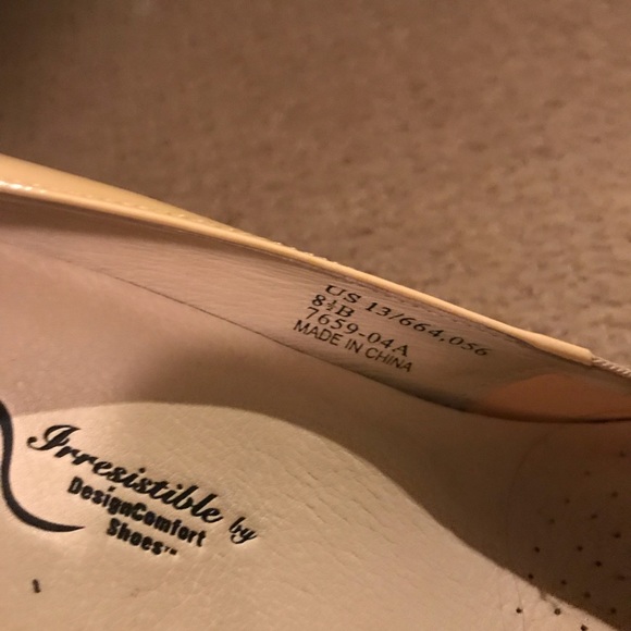 Nude platform heels - Picture 3 of 5